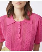 Pascali fuchsiafarbener Pullover