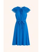 Blauwe jurk van Celest