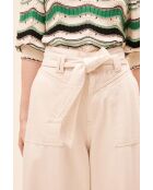 Jeans Roxy blanc cassé