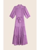 Robe Charly mauve