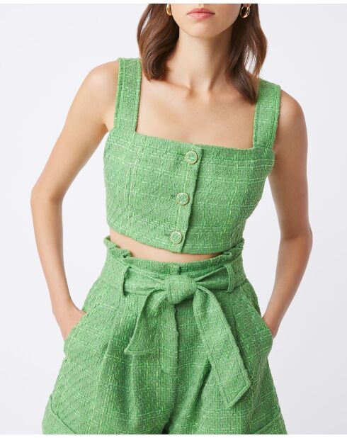 Pantaloncini verdi Bacem