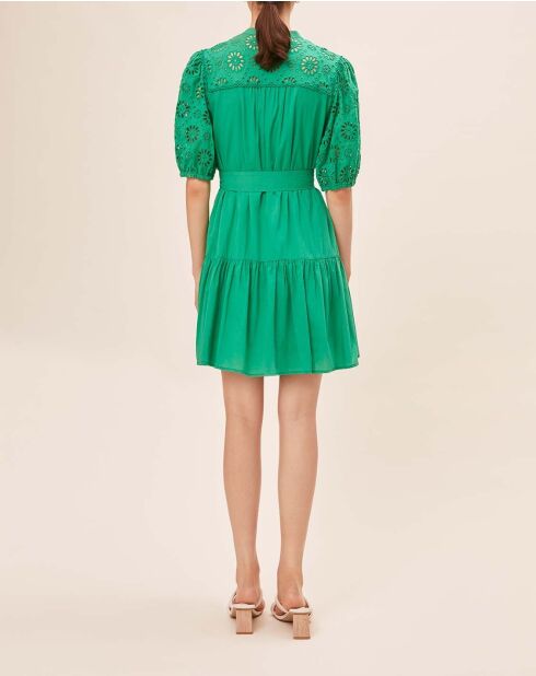 Vestido Camy verde