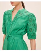 Vestido Camy verde