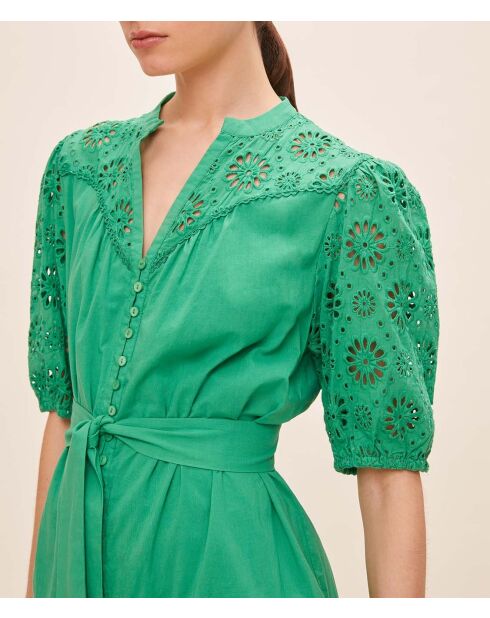 Vestido Camy verde