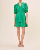 Vestido Camy verde
