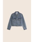 Veste Delya bleu jeans