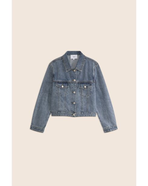 Veste Delya bleu jeans
