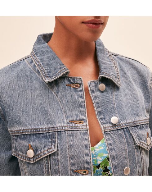 Veste Delya bleu jeans