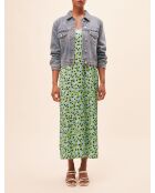 Veste Delya bleu jeans