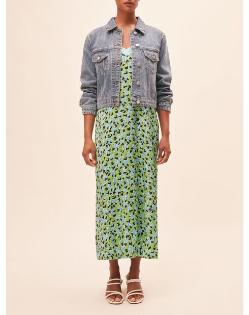 Veste Delya bleu jeans