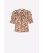 Blouse Laury violine