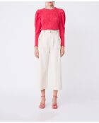 Jeans Remi blanc cassé