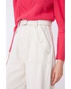 Jeans Remi blanc cassé