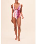 Maillot de bain Antibes fuchsia