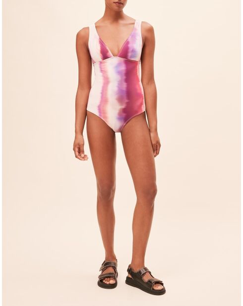 Maillot de bain Antibes fuchsia