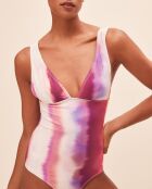 Maillot de bain Antibes fuchsia