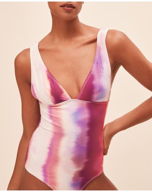 Maillot de bain Antibes fuchsia