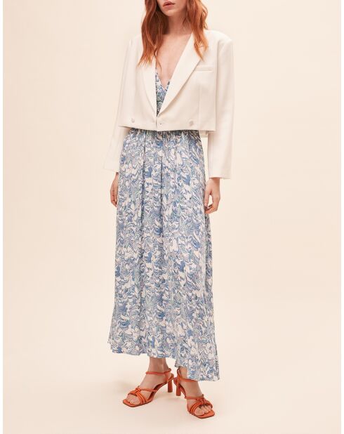 Chaqueta Djack blanquecina