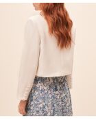 Giacca Djack off-white