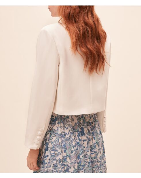 Chaqueta Djack blanquecina