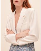 Giacca Djack off-white