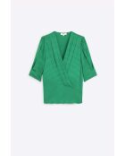 Groene blouse Lima