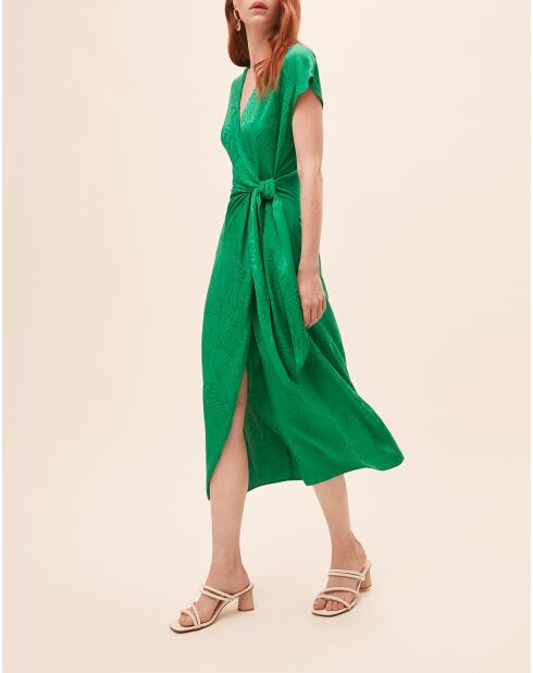 Vestido Citizen verde
