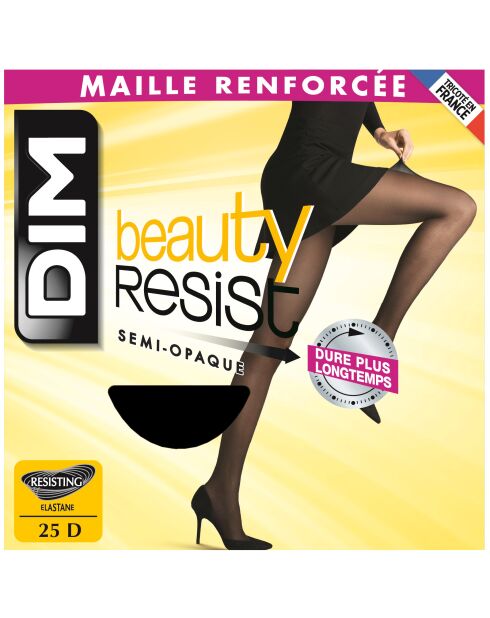 3 medias semiopacas Black Resist