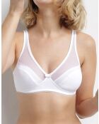 Royale witte bh van biologisch katoen