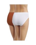 2 veelkleurige Body Touch Easy slipjes