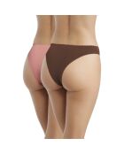 2 linguette Body Touch Easy multicolori