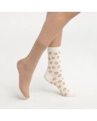 2 Paires de Chaussettes Bamboo Fancy Wild Flowers multicolores