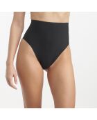 Unsichtbarer schwarzer Tanga