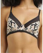 Microsujetador multicolor para uso diario