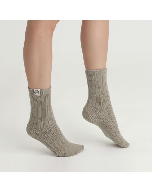Chaussettes Collaboration Inès De La Fressange fungi