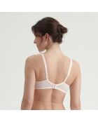 Inès De La Fressange roze samenwerkingsbeha