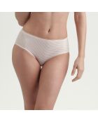 Inès De La Fressange roze samenwerkingsbroekje