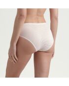 Inès De La Fressange roze samenwerkingsbroekje