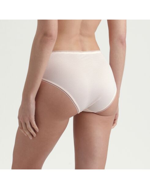 Inès De La Fressange roze samenwerkingsbroekje