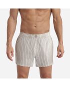 Graue kurze Hose von Dim x Inès De La Fressange