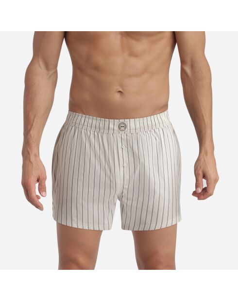 Graue kurze Hose von Dim x Inès De La Fressange