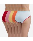 5 pantaloncini multicolori in collaborazione con Inès De La Fressange