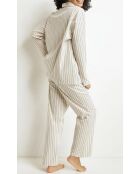 Ensemble de pyjama Dim x Inès De La Fressange gris