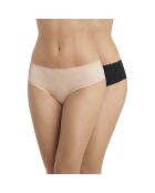 2 veelkleurige Body Touch Easy slipjes