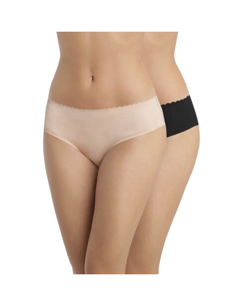 2 veelkleurige Body Touch Easy slipjes