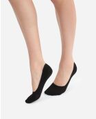 2 Paires de Chaussettes Coton noires