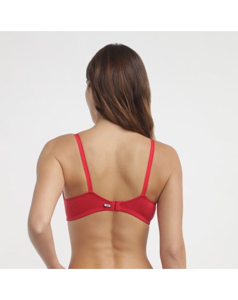 Soutien-gorge Daily Coton rouge