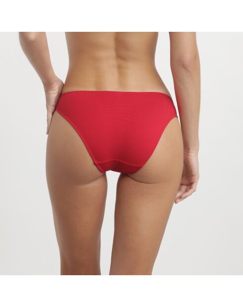 Tägliches rotes Baumwollhöschen