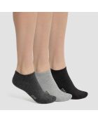 3 Paires de Chaussettes Coton Nice Price multicolores