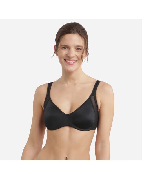Reggiseno nero Generous Minimizer